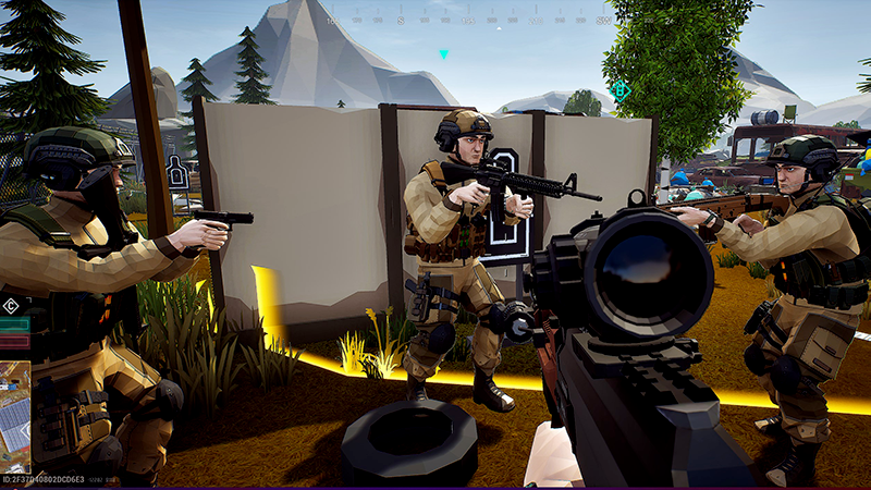 Steam :: POLYGON :: Take part in the closed playtest 0.7