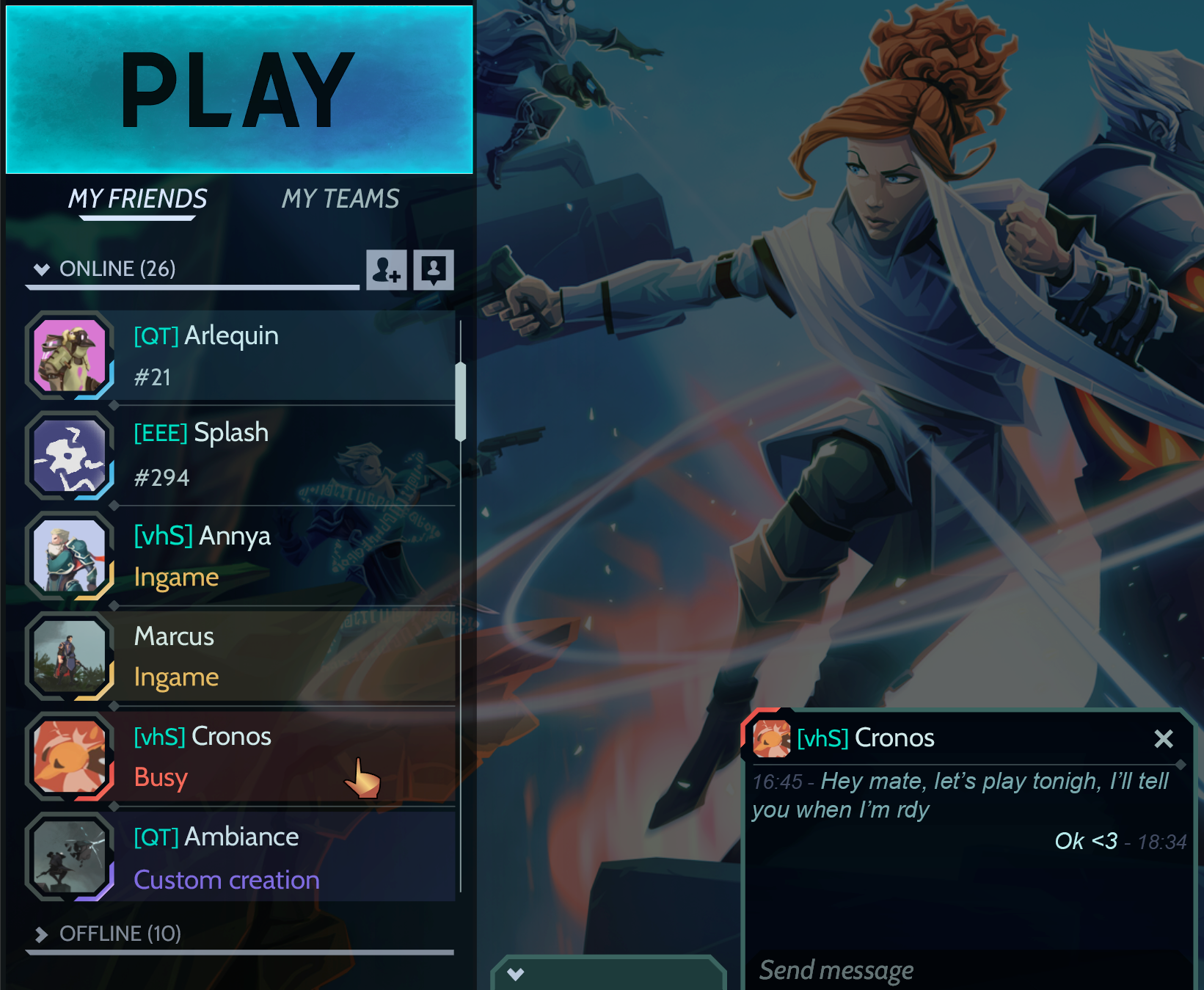 Steam post image