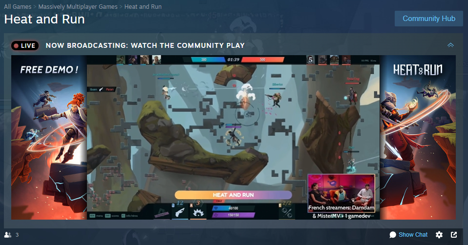 Steam post image
