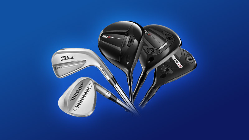 New Titleist Club Set
