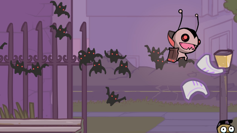Alien Hominid Invasion - Halloween 2022 Art Contest Winners are Here ...