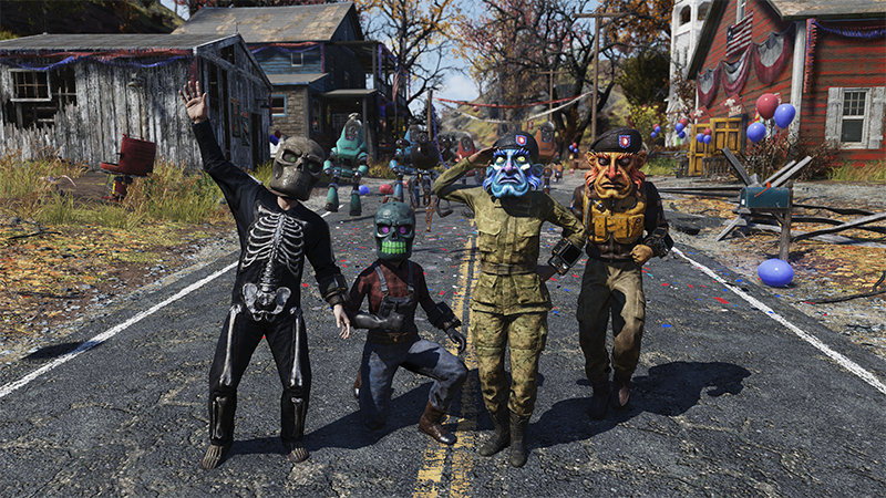 Increased Chance of Glowing Mask Until March 2