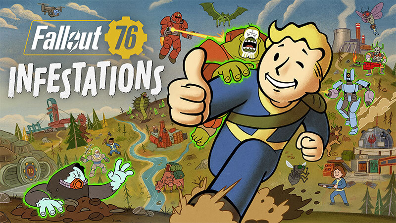 Reclaim Appalachia from Infestations in Fallout 76’s Latest Developer Deep Dive