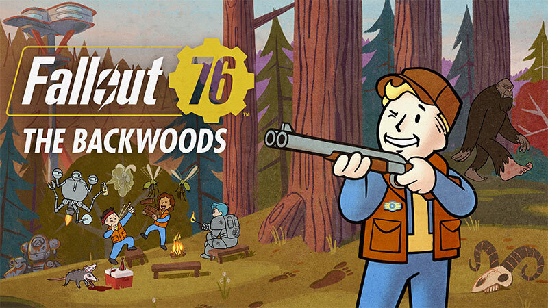 Fallout 76: The Backwoods Release Notes