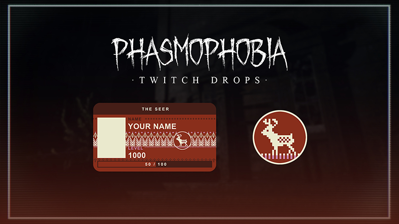 Phasmophobia by Alan Wake - Twitch Drop