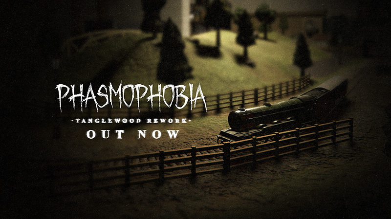 Phasmophobia 恐鬼症 6 Tanglewood Drive Rework Launches March 3rd, 2026 · 6 Tanglewood Drive Rework - Phasmophobia v0.16.0.0