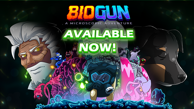 BioGun - BioGun | Early Access Out Now! - Steam News