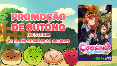 Companhia na Cozinha (Cooking Companions) no Steam