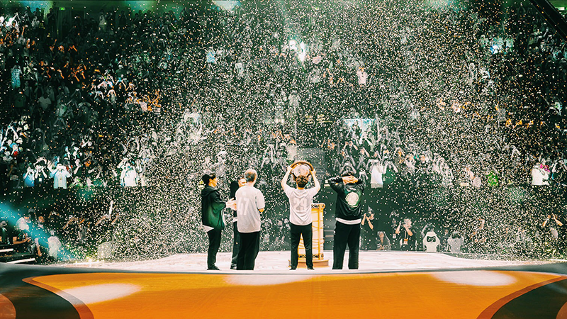 Team Spirit Wins Dota 2 The International 2026 Grand Champions