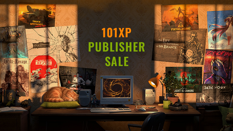 101XP Publisher Sale