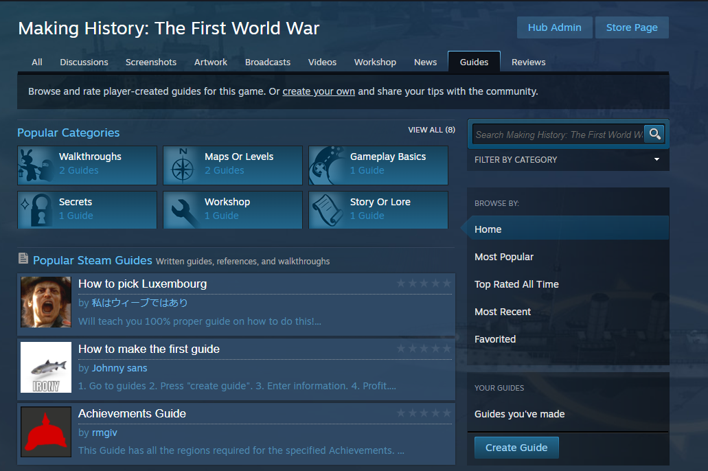 Steam post image