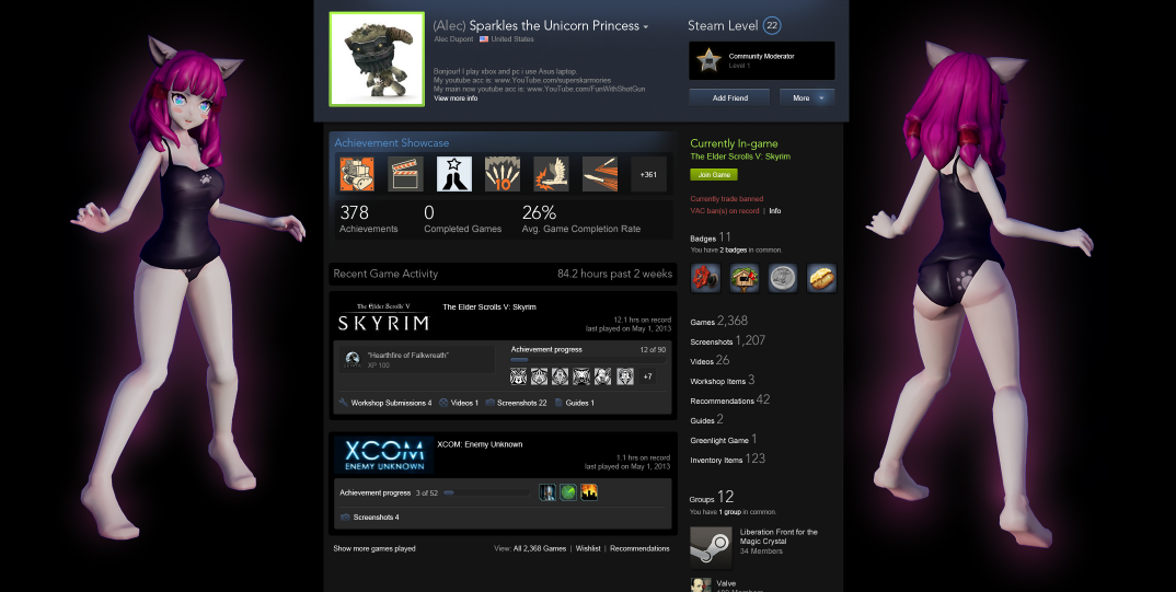 Steam post image