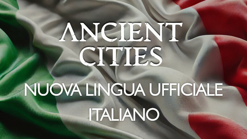 New official language: Italian