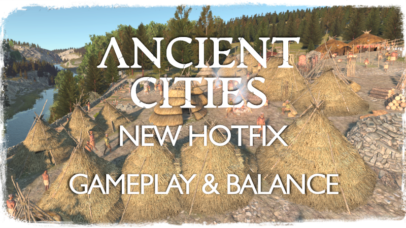 Gameplay balance, better in-game information, fixes and optimizations.