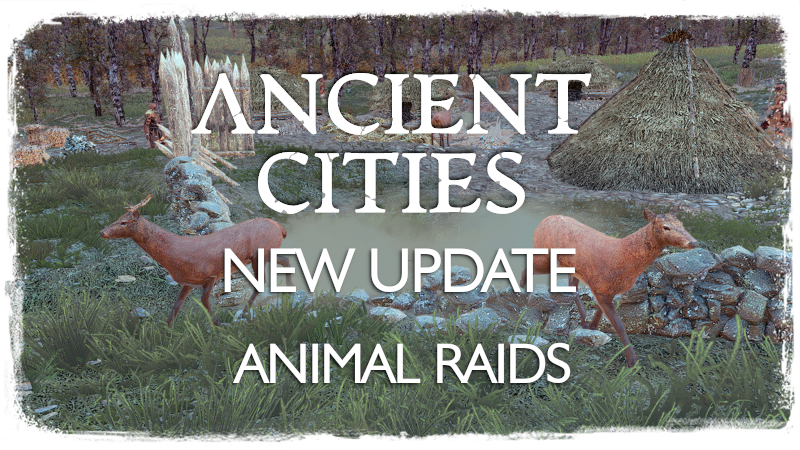 New update : Animal raids!