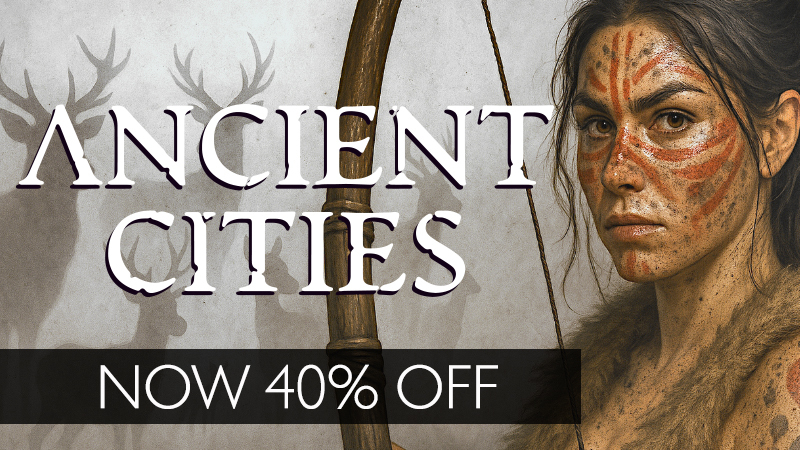Guide your tribe to survival with a 40% discount!
