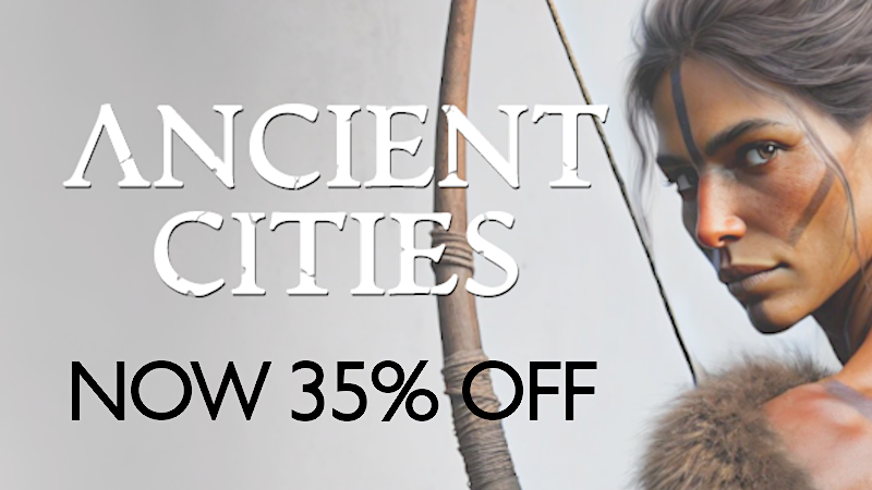 Ancient Cities now 35% off