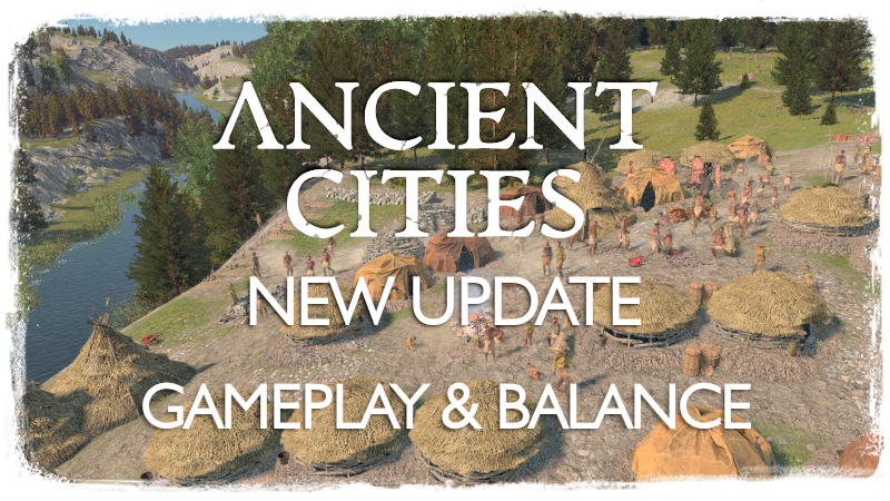 Gameplay balance, better in-game information, fixes and optimizations.