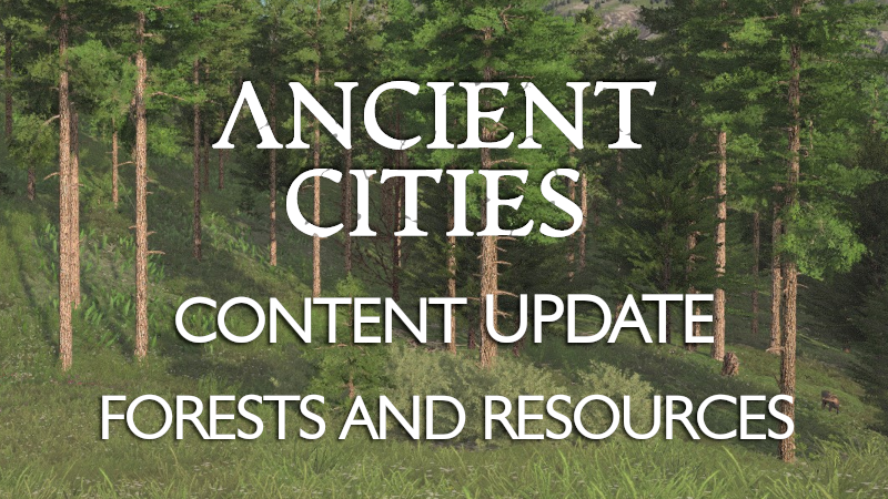 New forests and resources!