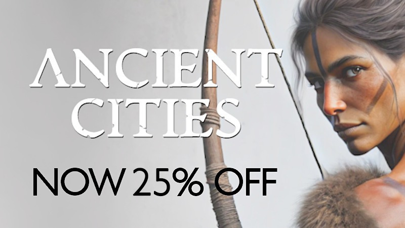 Celebrating Spring Steam Sale with a 25% discount!