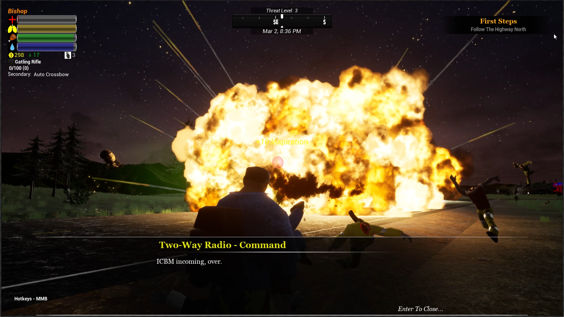 Steam post image
