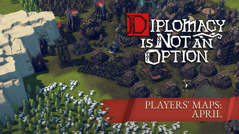 Players’ Maps: April