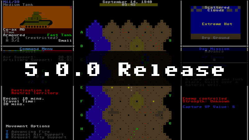 Steam :: Armoured Commander II :: Version 5.0.0 Released