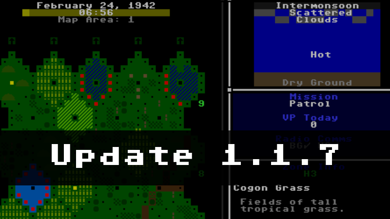 Armoured Commander II - Update 1.1.7 - Steam News