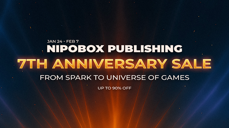 ???? NipoBox Publishing 7th Anniversary Sale ????