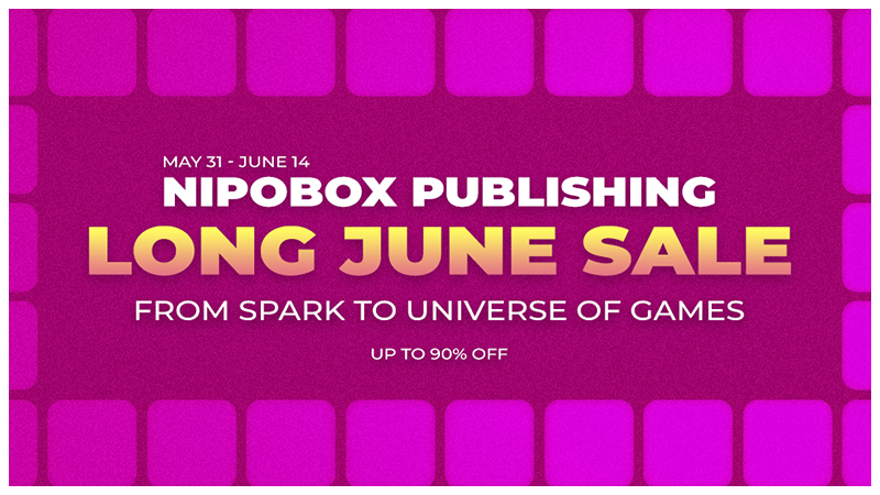 NipoBox Long June Sale 2026: Steam Deals and Store Updates NipoBox Long June Sale 2026: Steam Deals and Store Updates