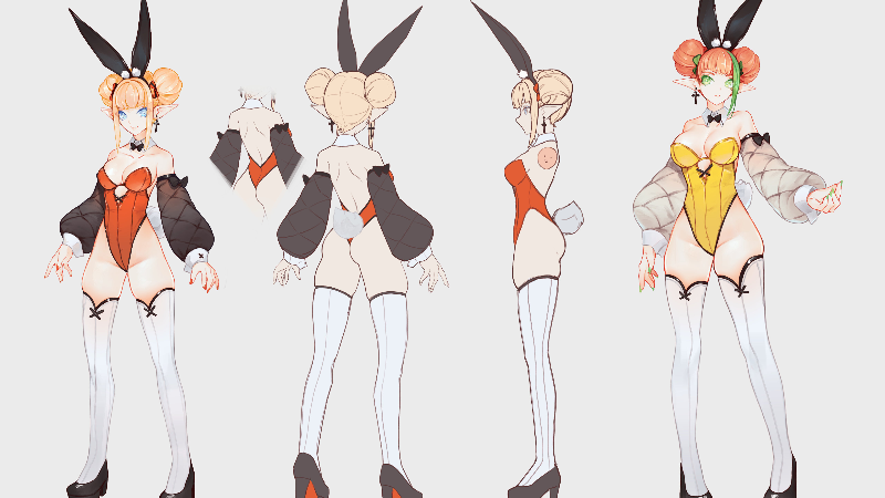 Mahou Arms - Founder's Outfit for Early Access Players - Steam News