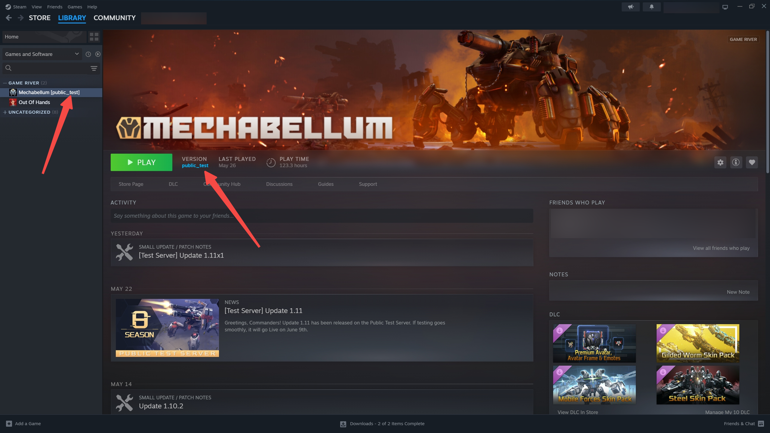 Steam post image