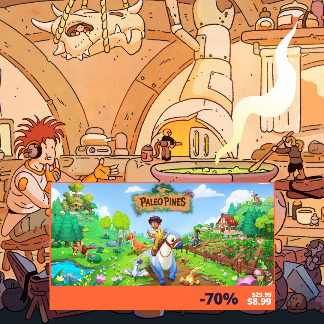 Steam Community Paleo Pines 