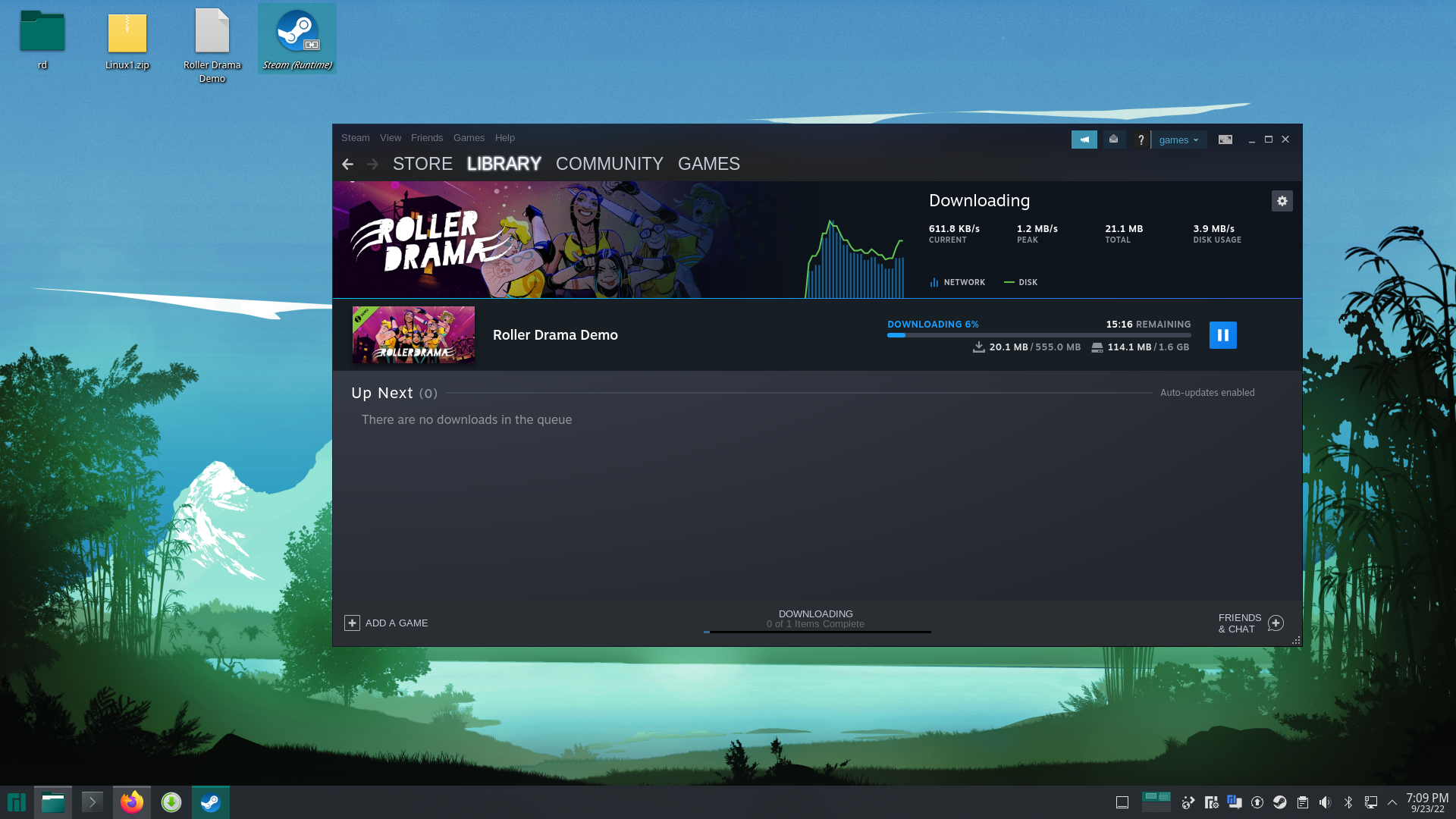 Steam post image