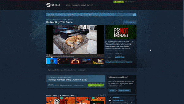 Steam post image