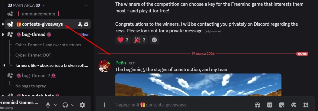 Steam post image