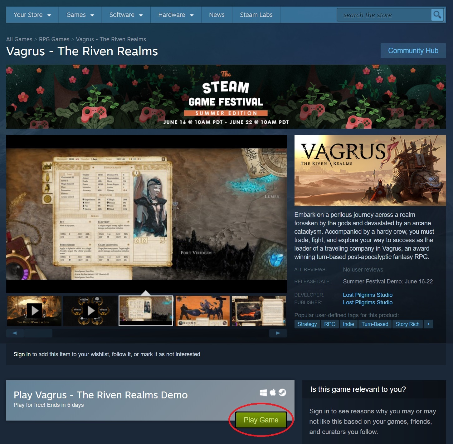 Steam post image