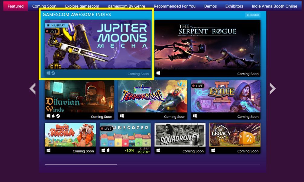 Steam post image