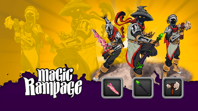 Magic Rampage - Exclusive items in the shop! - Steam News