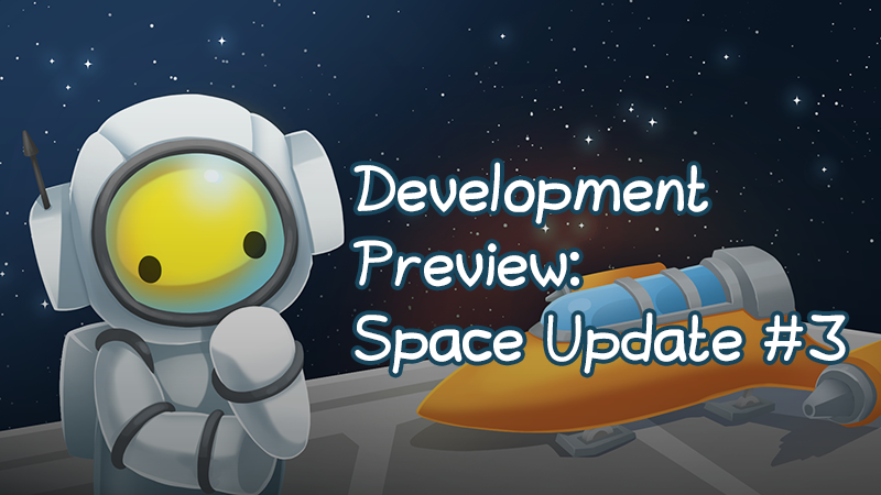 Wobbly Life - Development Preview: Space Update #3 - Steam News