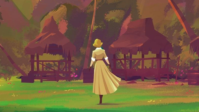 Screenshot of Call of the Sea