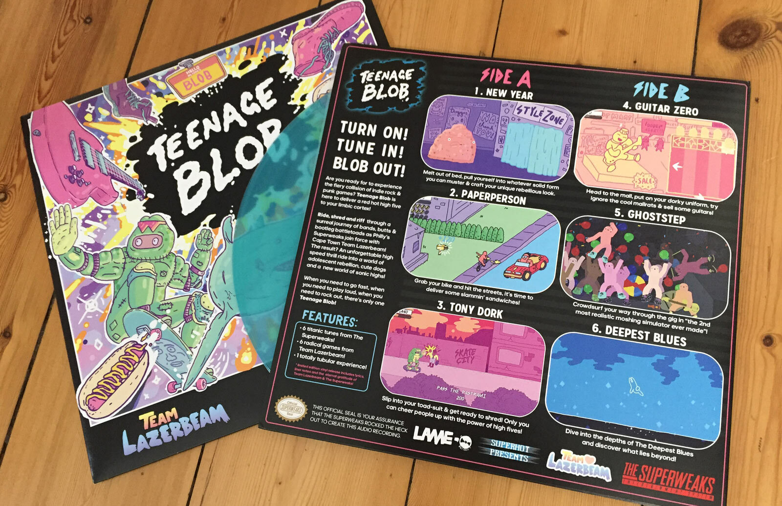 Steam post image