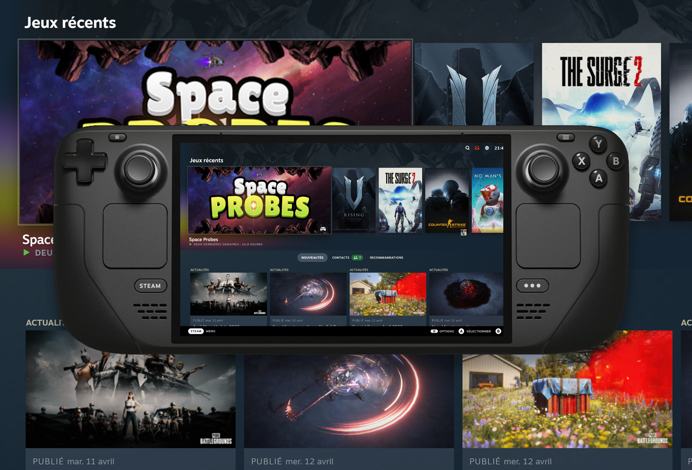 Steam post image