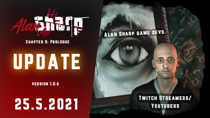 Steam :: Alan Sharp :: Huge Update - Bug Fixes & Glitches