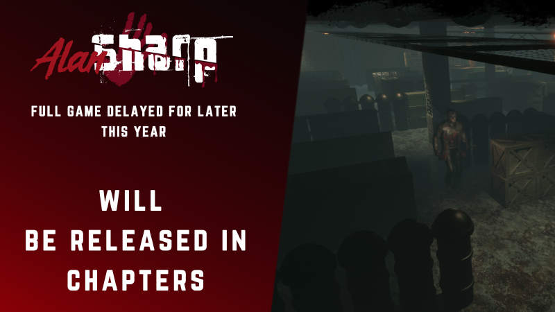 Alan Sharp - Released in Chapters, Full Game Delayed for Later this ...