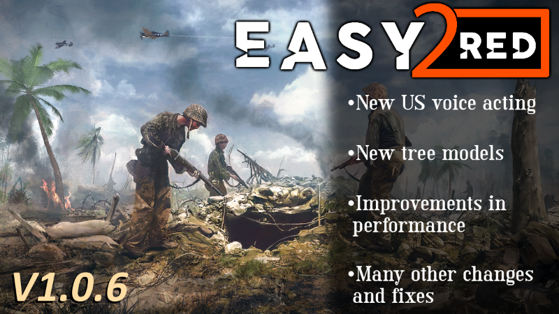 Easy Red 2 - Update 1.0.6: New voice acting, many changes and fixes ...