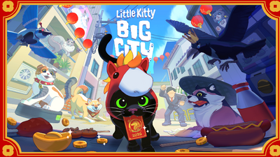 Little Kitty, Big City on Steam