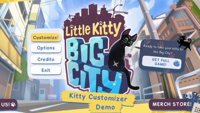 Little Kitty, Big City pe Steam