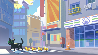 Save 40% on Little Kitty, Big City on Steam