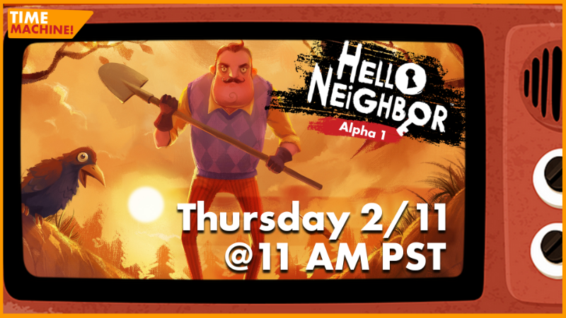 Hello Neighbor Developer Steam :: Hello Neighbor 2 :: Developer Livestream Announcement ...